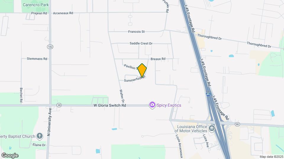 404 Summerfest Dr Map and Location Details