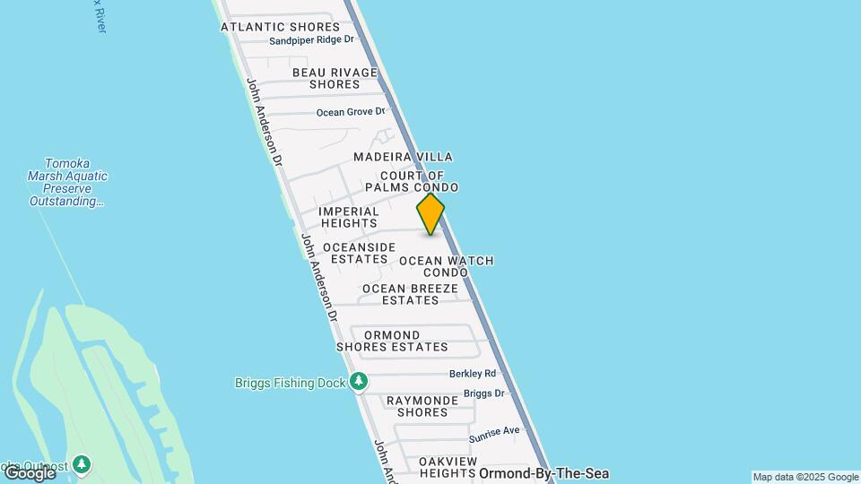 2730 Ocean Shore Blvd Map and Location Details