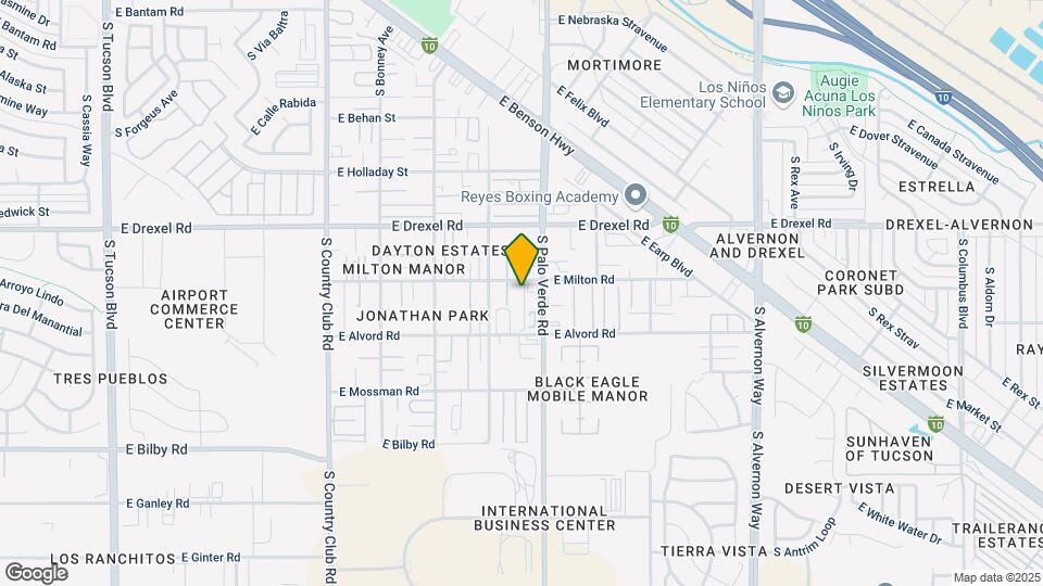 3450 E Milton Rd Map and Location Details
