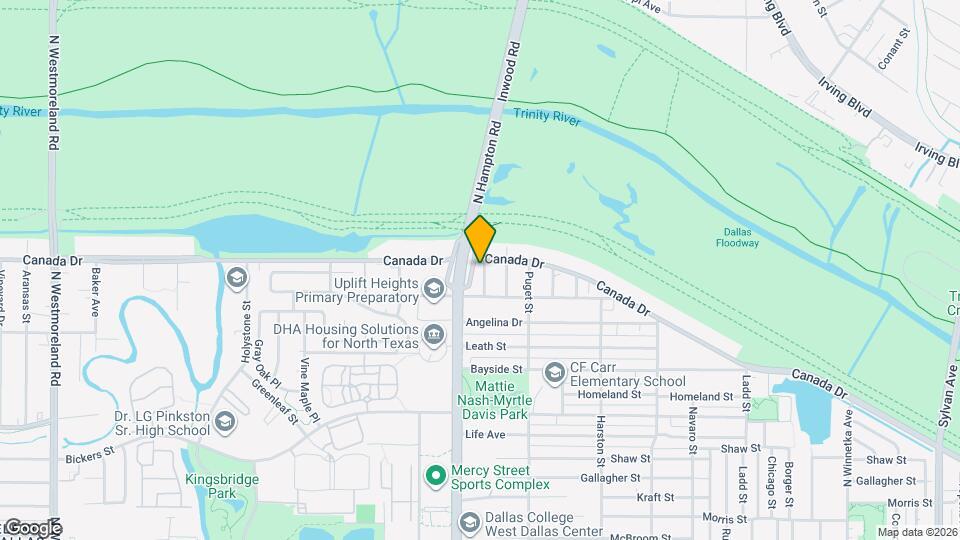 4029 Ivanhoe Ln Mapa y Detalles de la Ubicación