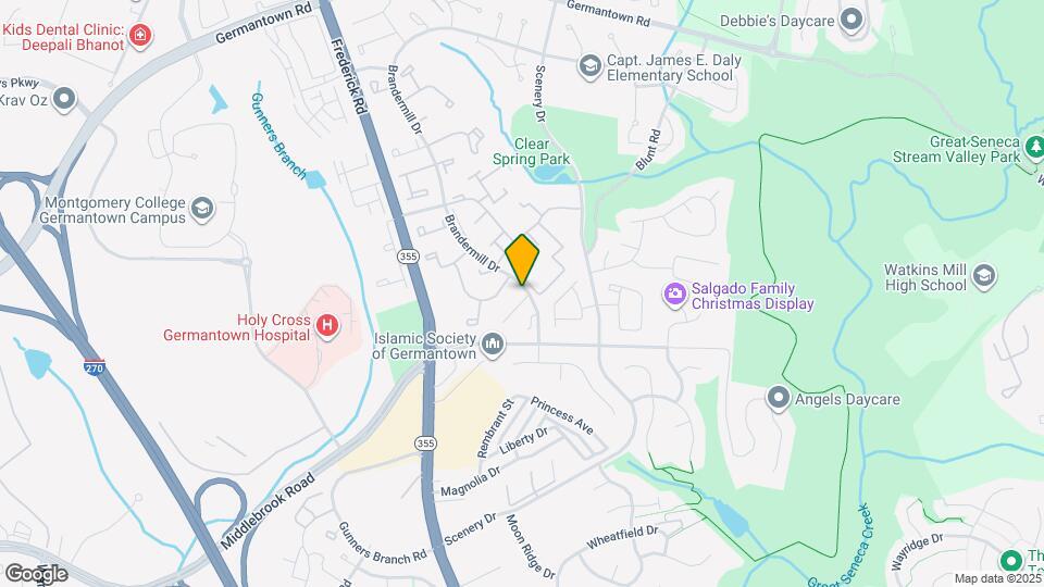 11401 Ledbury Way Map and Location Details