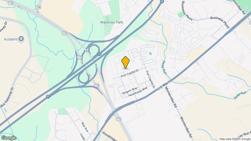 7088 Maiden Point Pl Map and Location Details