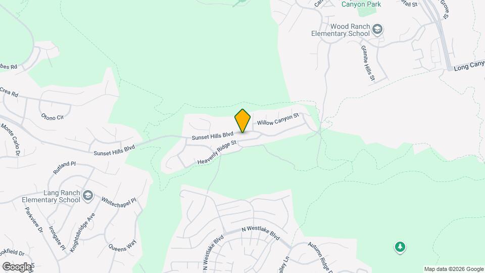 3073 Heavenly Ridge St Map and Location Details