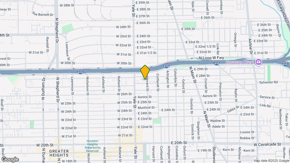 119 E 27th St Map and Location Details