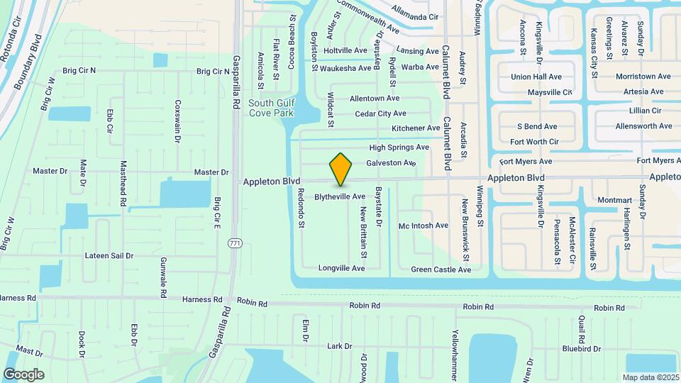13290 Blytheville Ave Map and Location Details