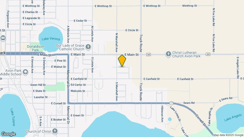 804 Boardman St Map and Location Details