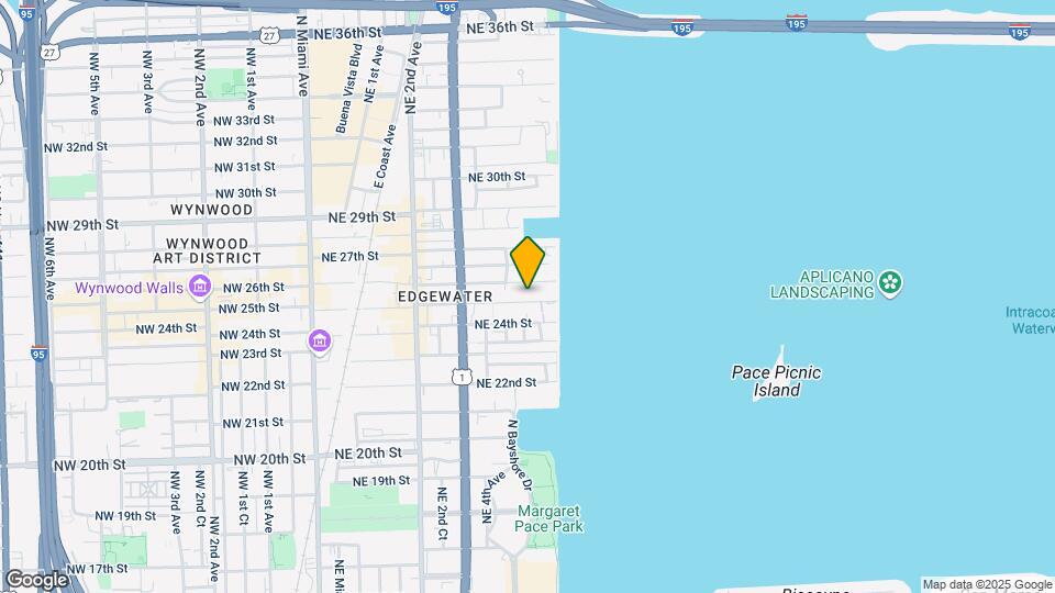 475 NE 25th St, Unit A1 Map and Location Details