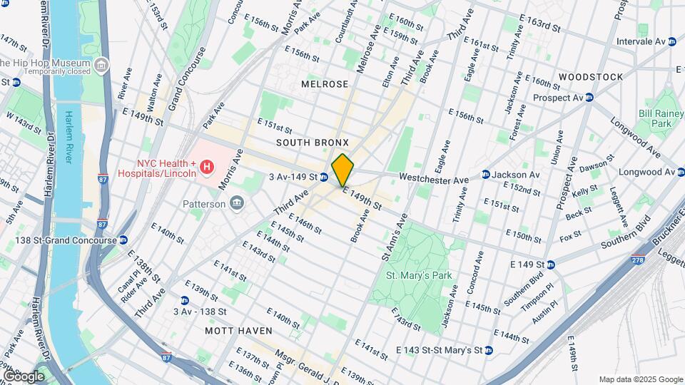 424 East 149Th Street Map and Location Details