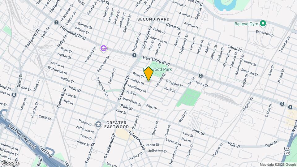 4729 Walker St Map and Location Details