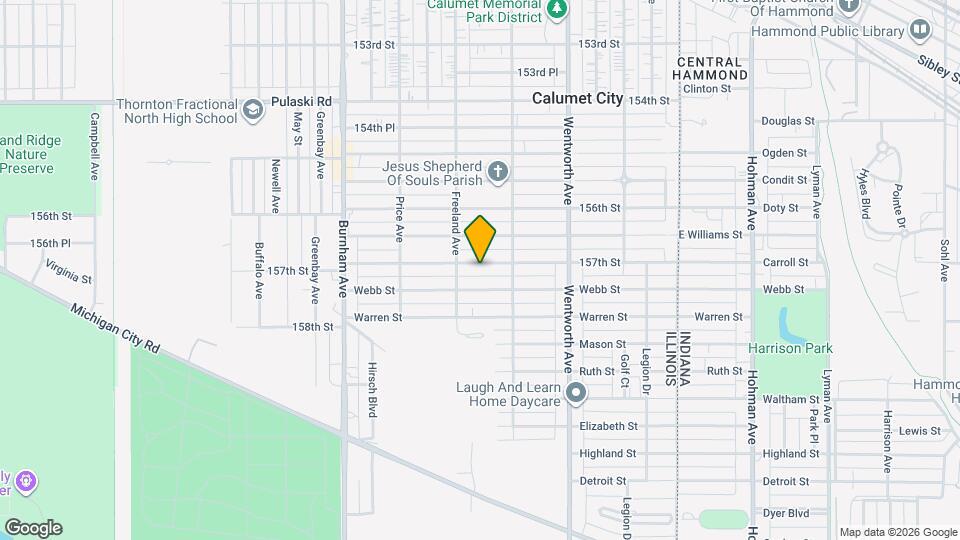 323 157th St Map and Location Details