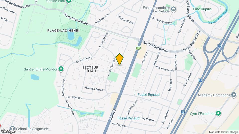 2890 Des Merles Pl Map and Location Details