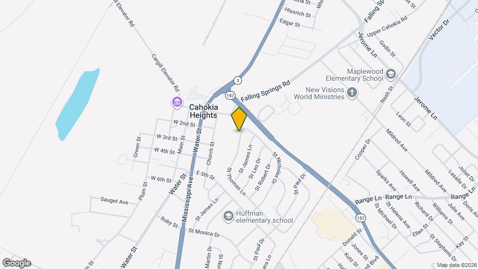 111 St Thomas Ln Map and Location Details