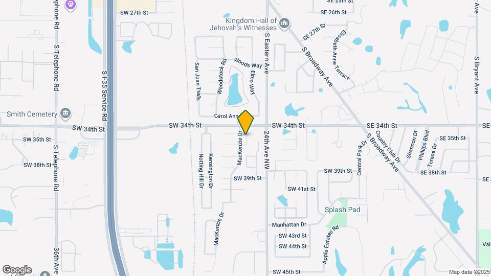 3515 Brittany Ct Map and Location Details