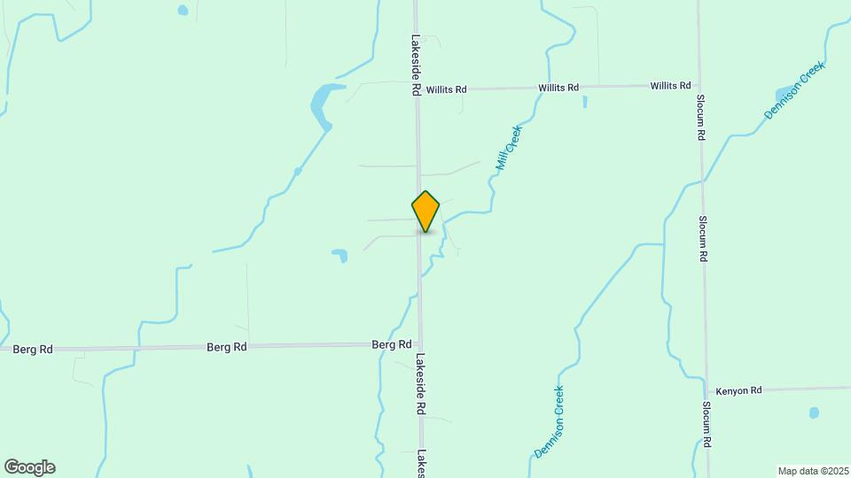 6812 Lakeside Rd Map and Location Details