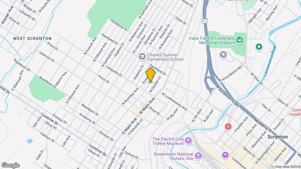 326 N Hyde Park Ave Map and Location Details