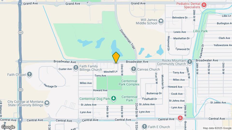 3311 Winchell Ln Map and Location Details