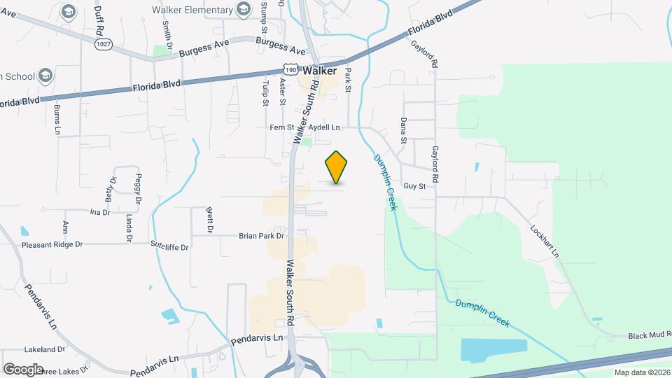 12321 Village Maison Dr Mapa y Detalles de la Ubicación