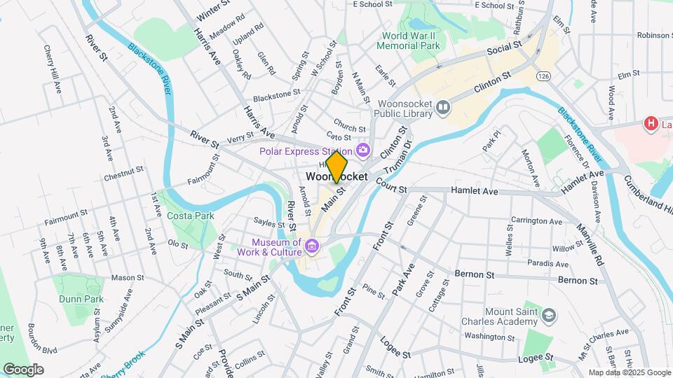 114 Main St Map and Location Details