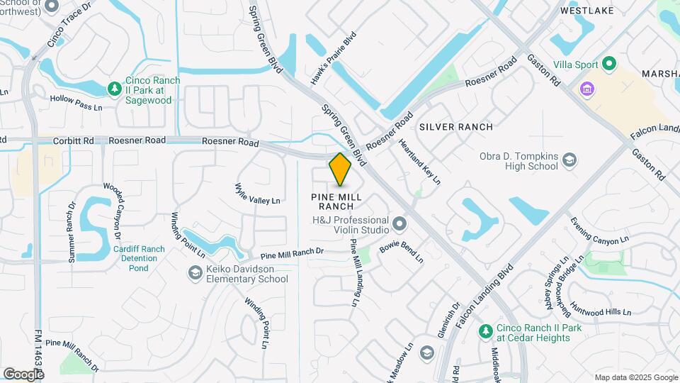 26510 Forest Pine Ln Map and Location Details