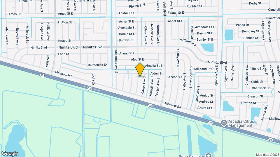 1035 Bassinger Ave S Map and Location Details