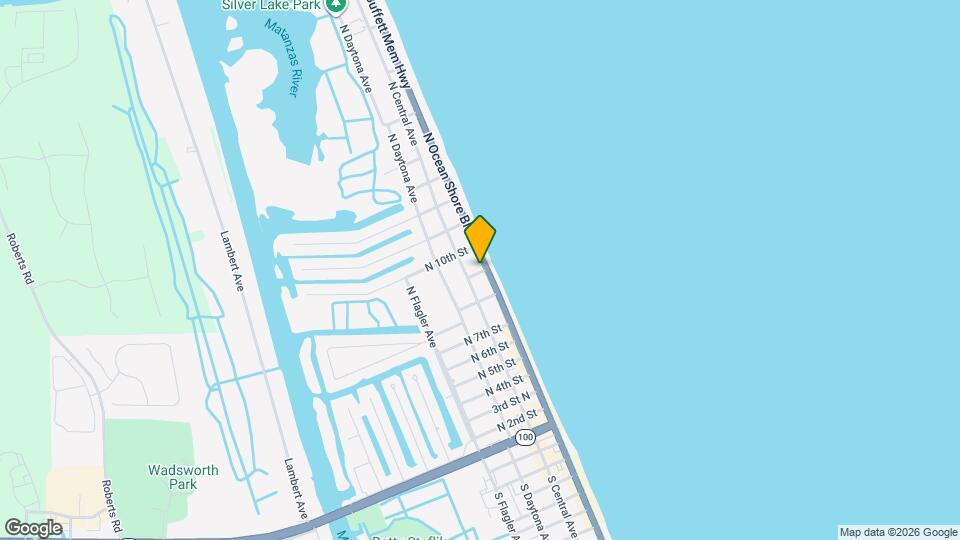901 N Ocean Shore Blvd Map and Location Details