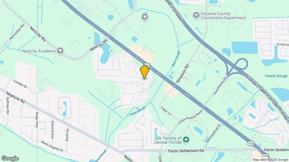 2053 Green Oak Ct Map and Location Details