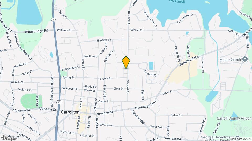 322 Stewart St Map and Location Details