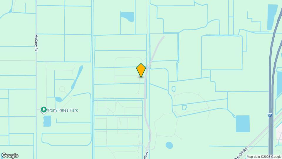 10509 NW Suncrest Lp Map and Location Details