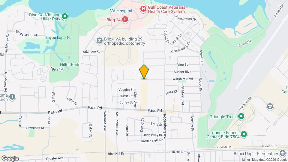 1745 James Buchanan Dr Map and Location Details