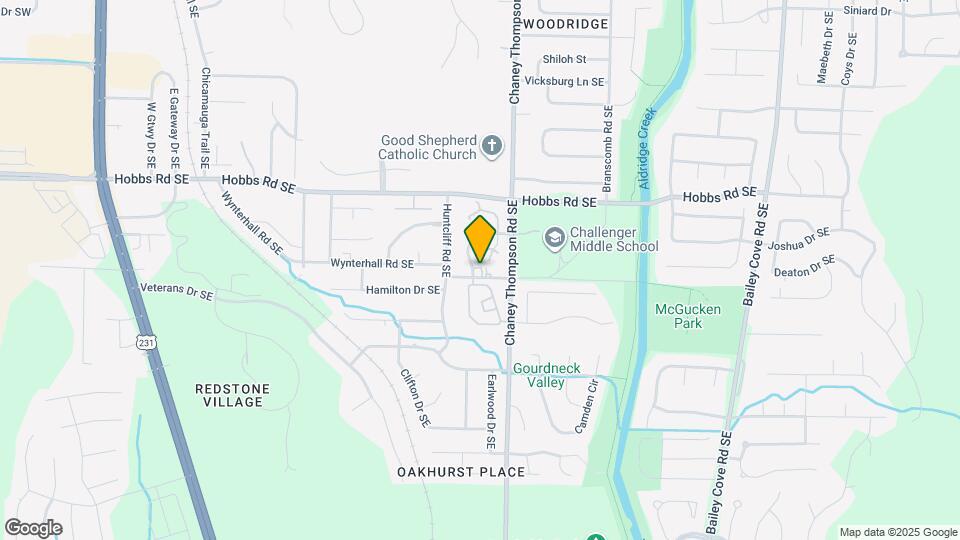 2701 Lantern Walk SE Map and Location Details