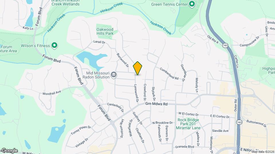 3006 Lynnwood Dr Map and Location Details