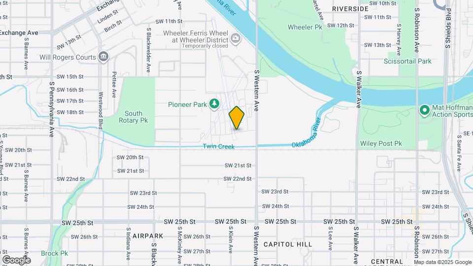 934 Hangar Dr Map and Location Details