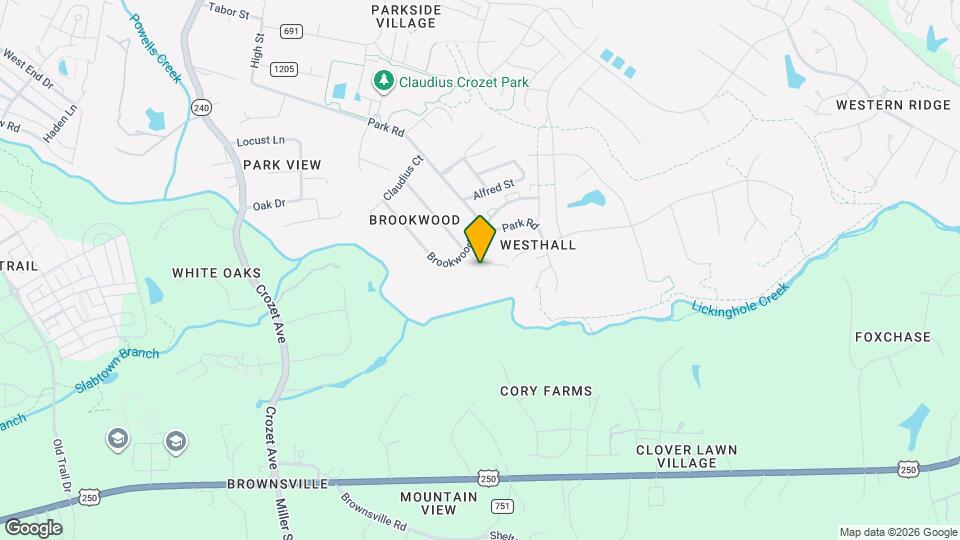 5475 Jamestown Ct Mapa y Detalles de la Ubicación