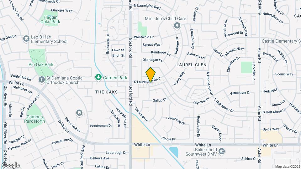 7817 S Laurelglen Blvd Map and Location Details