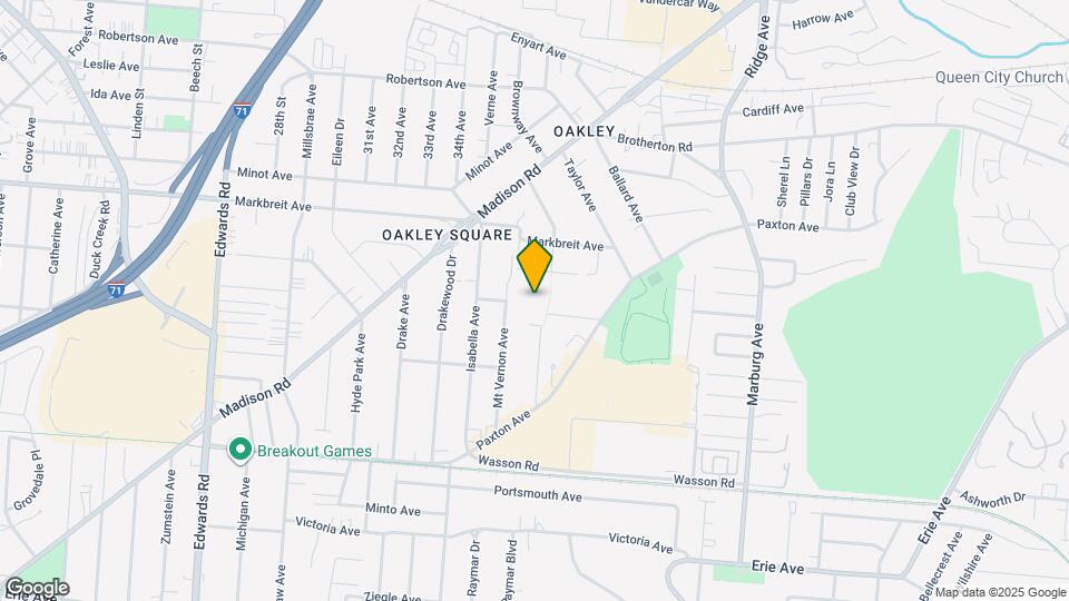 The Courtyard of Oakley Mapa y Detalles de la Ubicación