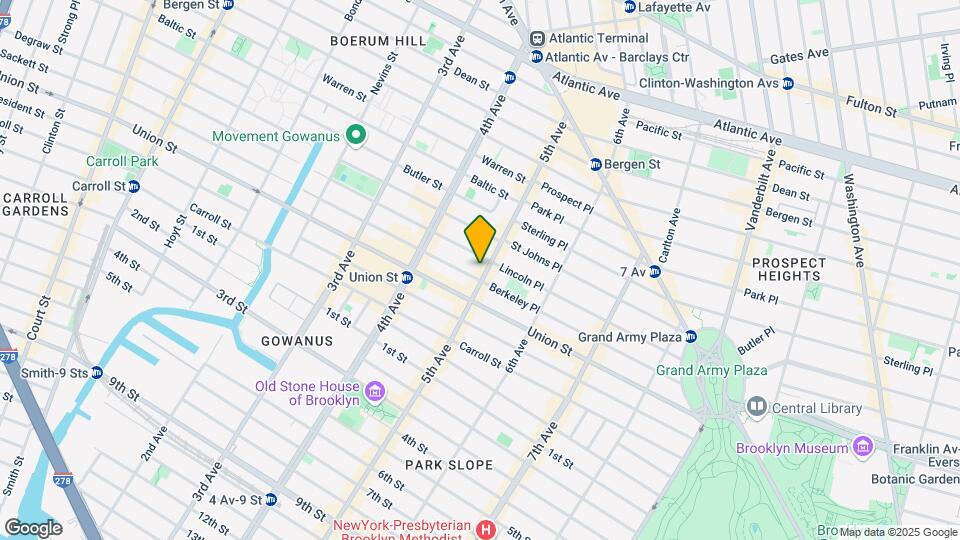 180 Fifth Ave Mapa y Detalles de la Ubicación