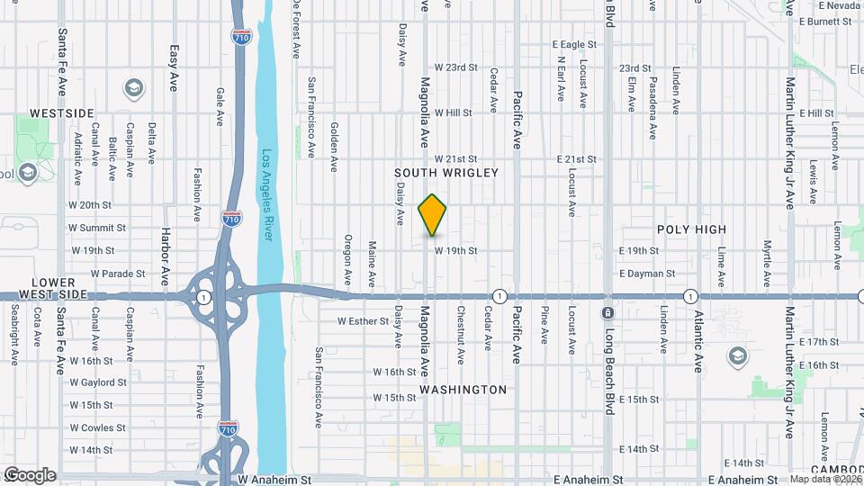 1903 Henderson Ave Map and Location Details