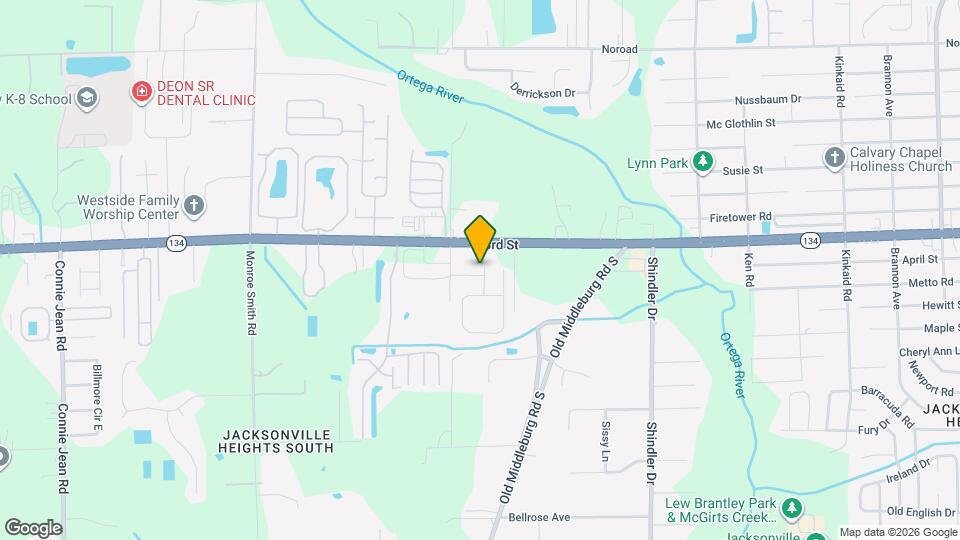 9155 Mill Grove Dr Map and Location Details
