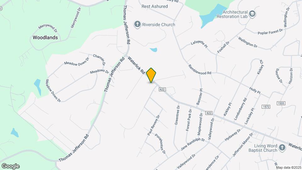 5290 Waterlick Rd Map and Location Details