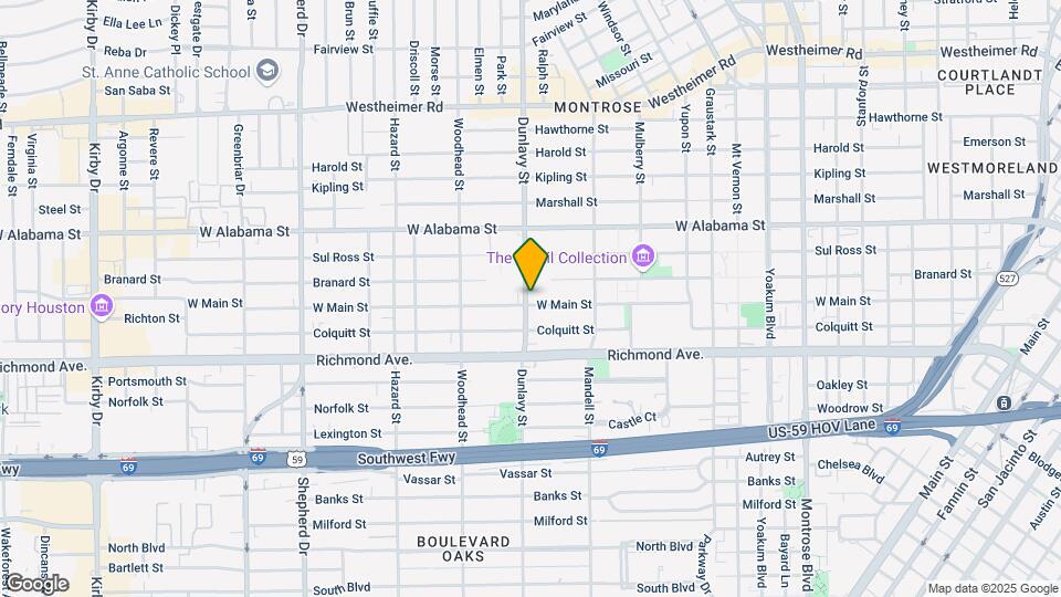 1658 W Main St Mapa y Detalles de la Ubicación