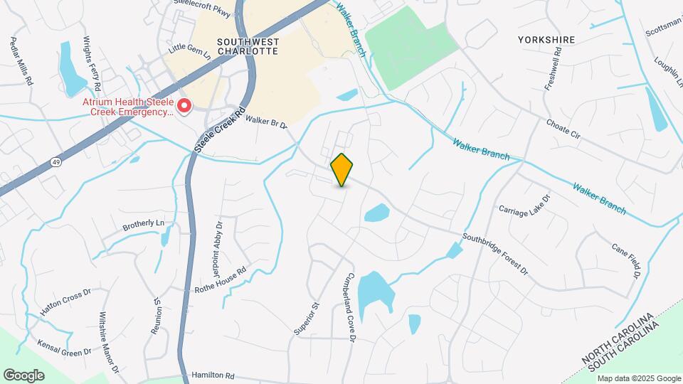 15115 Moulin Ct Dr Map and Location Details