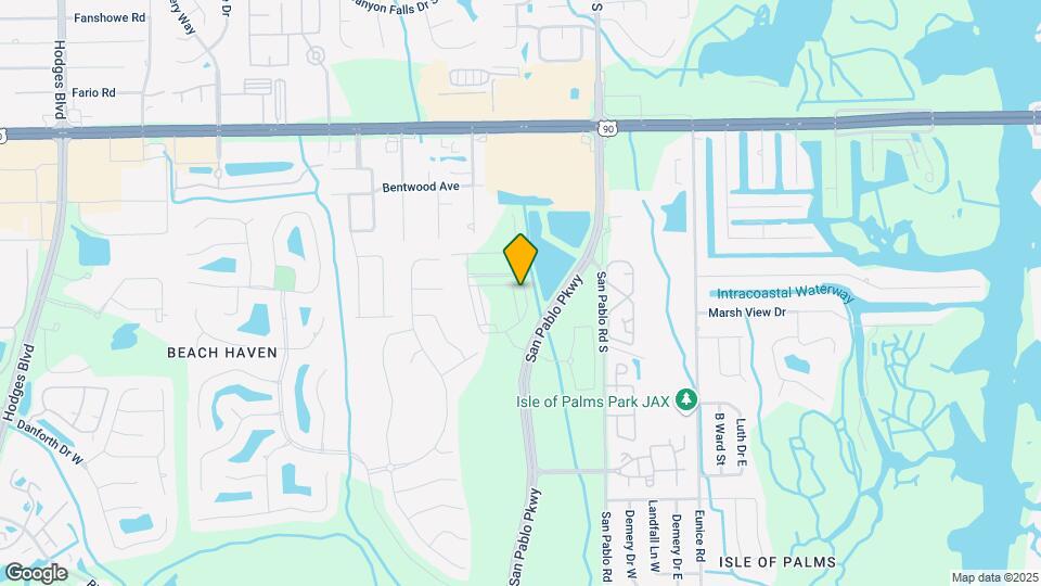 3492 Marsh Reserve Blvd Map and Location Details