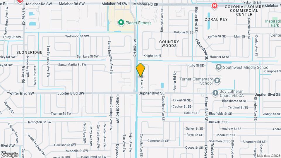 450 Calabria Ave SE Map and Location Details