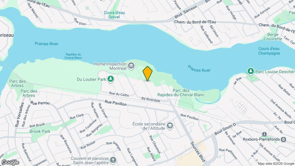 5221 Riviera Rue Map and Location Details