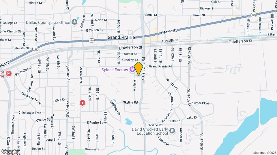 Casita Grove Map and Location Details