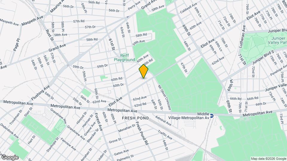 6313 Eliot Ave, Unit 63-13 Mapa y Detalles de la Ubicación