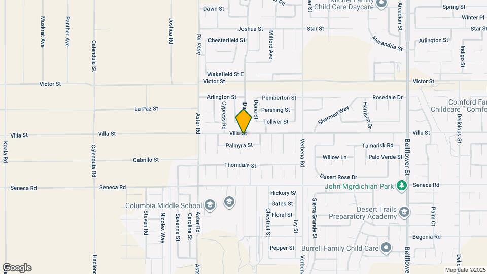 10679 Villa St Map and Location Details