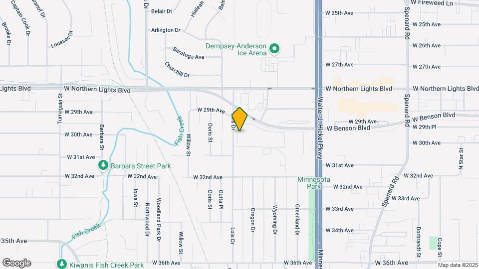 3011 Lois Dr, Unit 109 Map and Location Details