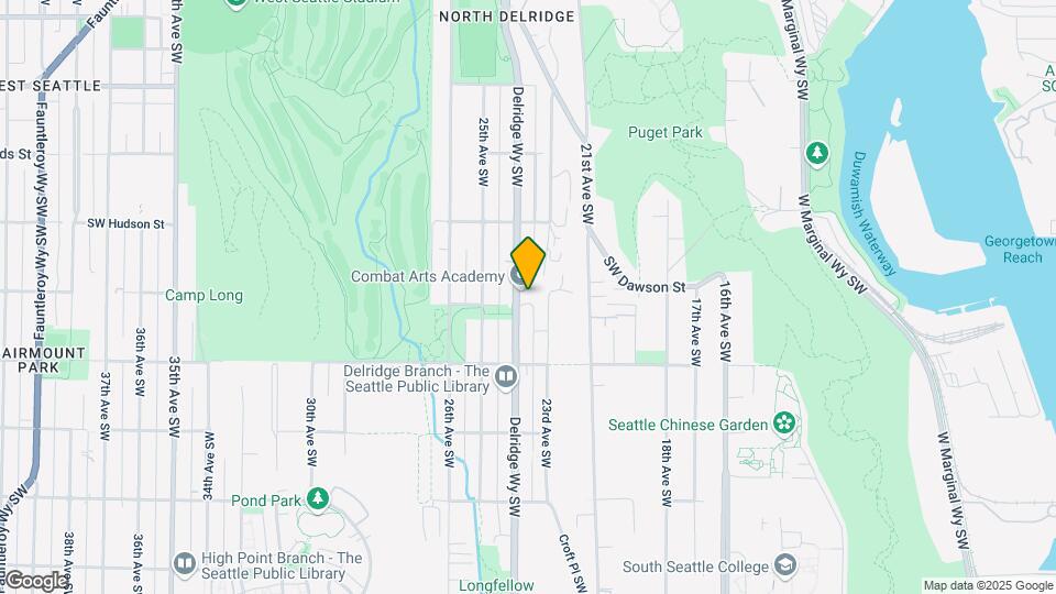 5078 Delridge Way SW Map and Location Details