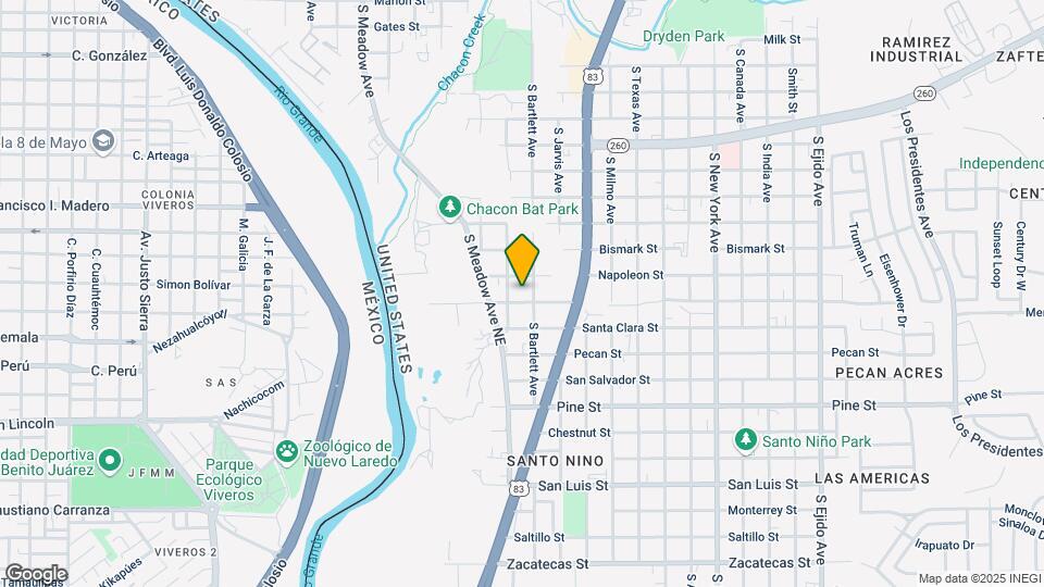 2118 Santa Barbara St, Unit A Map and Location Details
